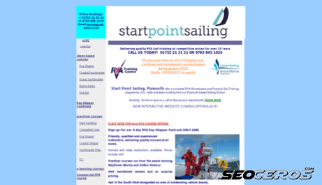 sail-west.co.uk desktop náhled obrázku