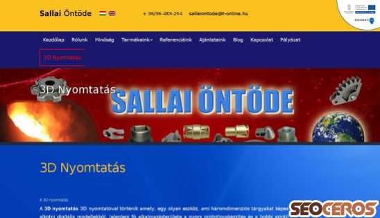 sallaiontode.hu/3d-nyomtatas desktop előnézeti kép