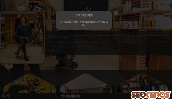 salon-evolutif.fr desktop náhled obrázku