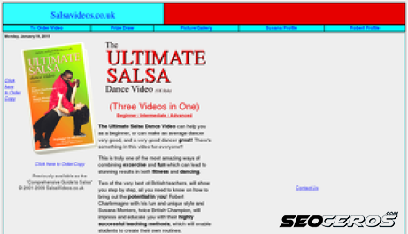 salsavideos.co.uk desktop náhled obrázku