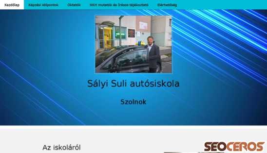 salyisuli.hu desktop náhled obrázku