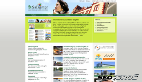 salzgitter.de desktop előnézeti kép