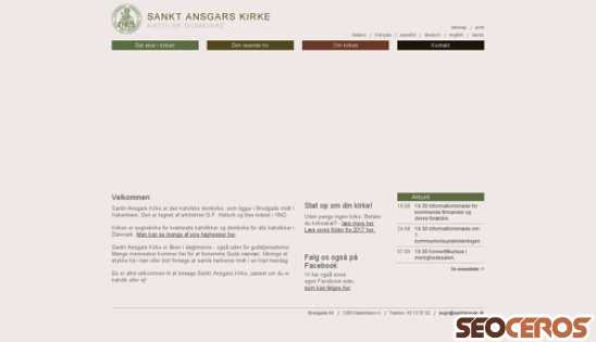 sanktansgar.dk desktop obraz podglądowy