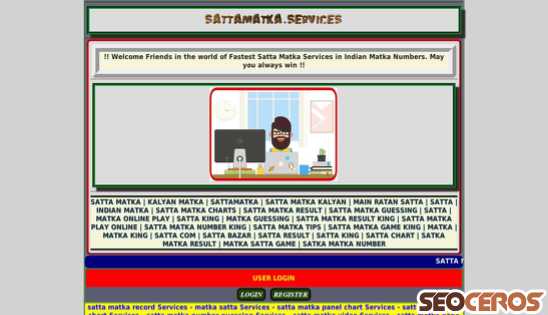 sattamatka.services desktop previzualizare