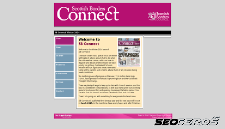 sbconnect.co.uk desktop előnézeti kép