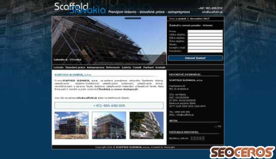 scaffold.sk desktop náhľad obrázku