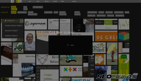 scep.co.uk desktop előnézeti kép