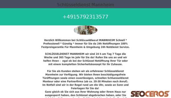 schluesseldienst-mannheim.azazilla.com desktop Vorschau