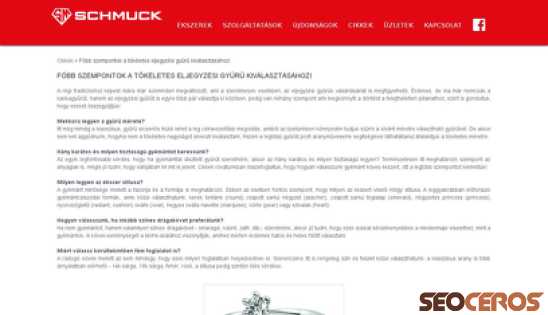 schmuckekszer.hu/ekszer-cikkek/eljegyzesi-gyuru-valasztas desktop obraz podglądowy