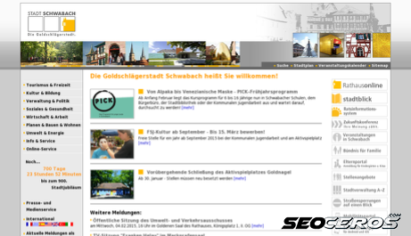 schwabach.de desktop előnézeti kép