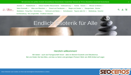 schwarzwaldhexe.com desktop förhandsvisning