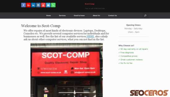 scot-comp.co.uk desktop vista previa