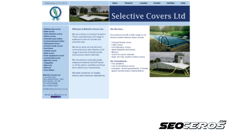 selectivecovers.co.uk desktop preview