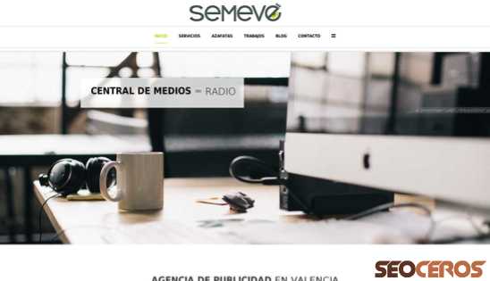 semeve.es desktop preview