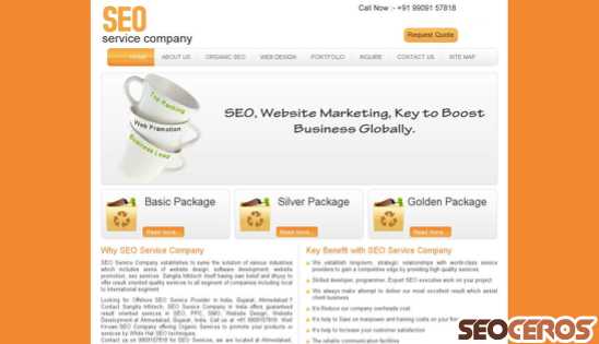 seo-service-company.com desktop Vista previa