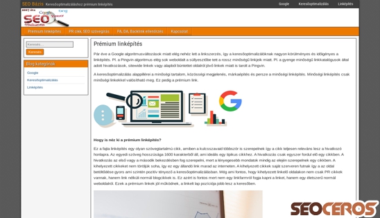seobazis.info desktop náhľad obrázku