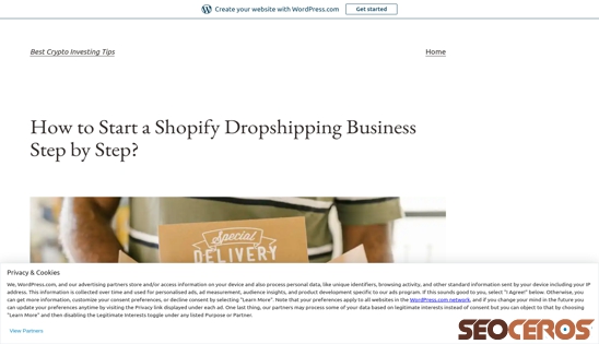 seodiger.wordpress.com/2022/05/22/how-to-start-a-shopify-dropshipping-business-step-by-step {typen} forhåndsvisning