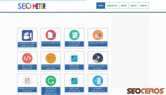 seometer.net desktop náhľad obrázku