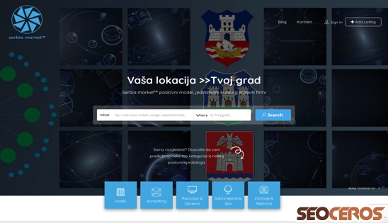serbiamarket.com desktop náhľad obrázku
