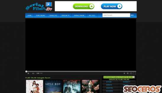 serialefilme.tv desktop preview