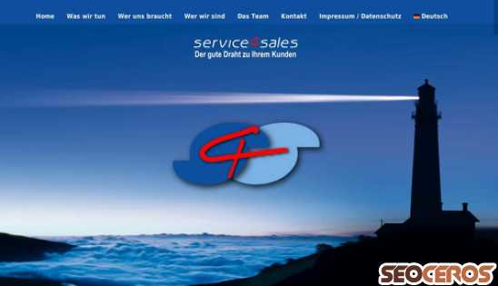 service4sales.de desktop vista previa