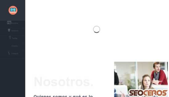 serviciosinformaticosmadrid.es desktop náhled obrázku