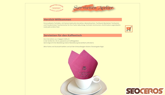 servietten-atelier.de desktop előnézeti kép
