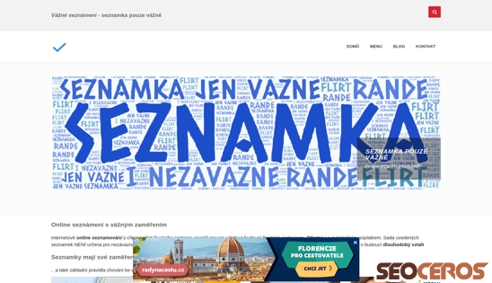 seznamka-rande.wz.cz/vazne-seznameni.html desktop előnézeti kép