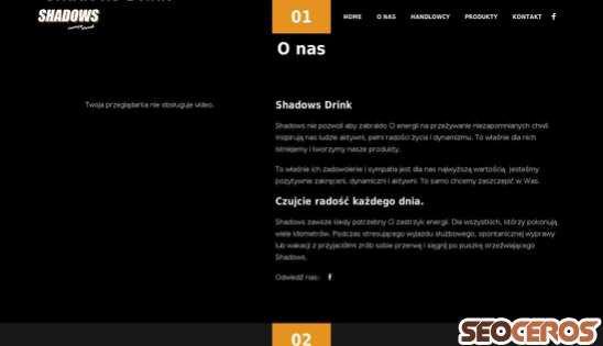 shadowsdrink.pl desktop obraz podglądowy
