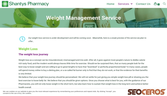 shantyspharmacy.com/weight-loss desktop प्रीव्यू 