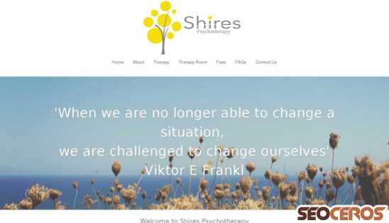 shirespsychotherapy.co.uk/index.html {typen} forhåndsvisning