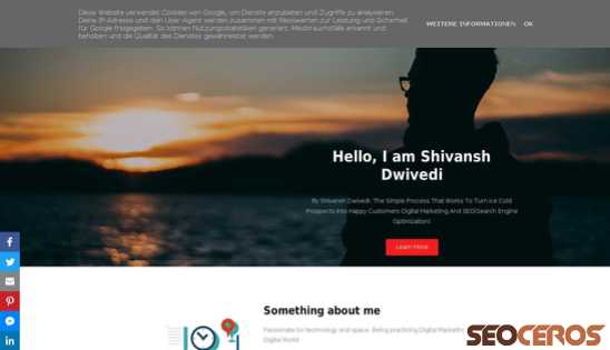 shivanshdwivedi.blogspot.com desktop preview