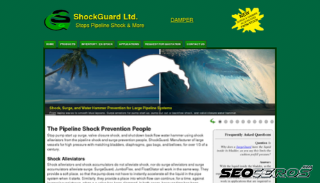 shockguard.co.uk desktop preview