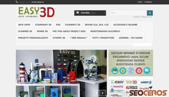 shop.easy3d.it desktop anteprima