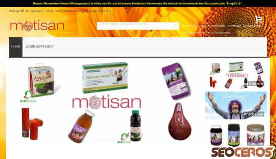 shop.motisan.ch desktop Vista previa