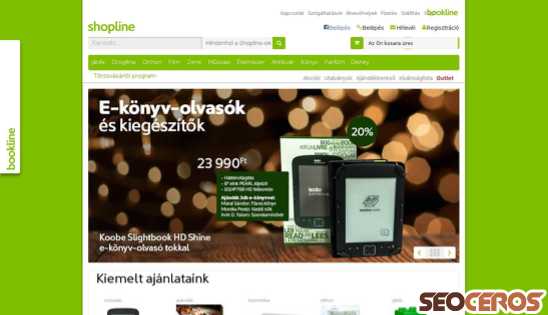 shopline.hu desktop előnézeti kép
