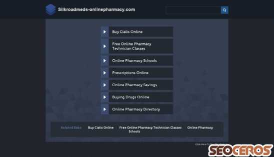 silkroadmeds-onlinepharmacy.com desktop preview