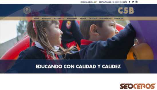 simon-bolivar.edu.mx desktop náhľad obrázku