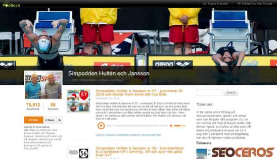simpodden.podbean.com desktop náhled obrázku