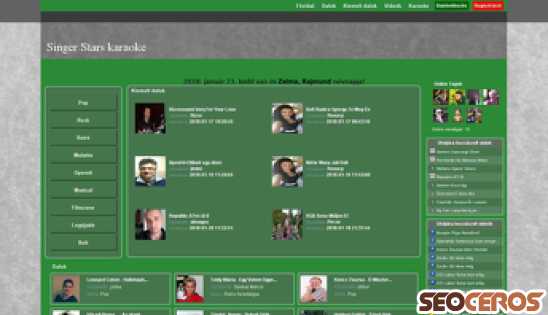 singerstars.site desktop Vista previa