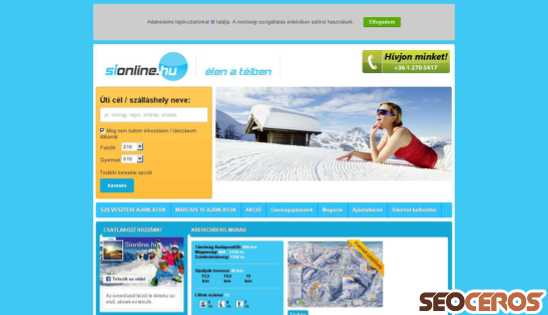sionline.hu desktop előnézeti kép