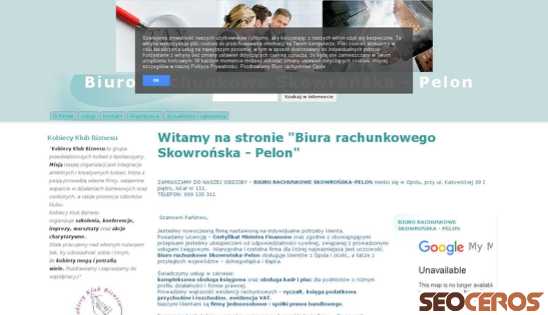 sites.google.com/site/biuroskowronska desktop previzualizare