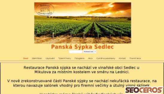 panskasypka.cz desktop náhled obrázku
