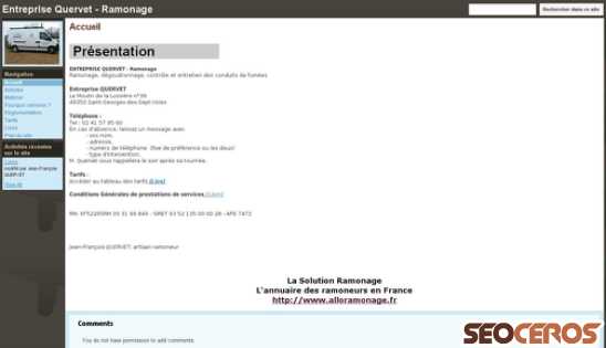 ramonage.fr desktop náhled obrázku
