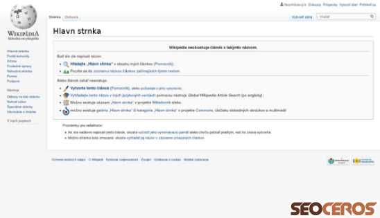 sk.wikipedia.org desktop preview