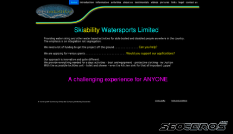 skiability.co.uk desktop prikaz slike