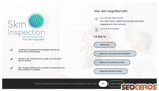 skininspection.co.uk desktop náhľad obrázku