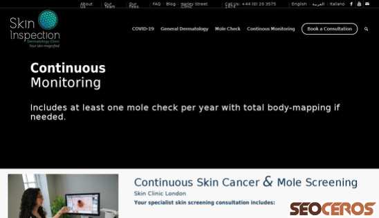 skininspection.co.uk/annual-membership desktop förhandsvisning