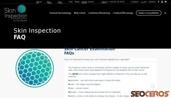 skininspection.co.uk/faq desktop előnézeti kép