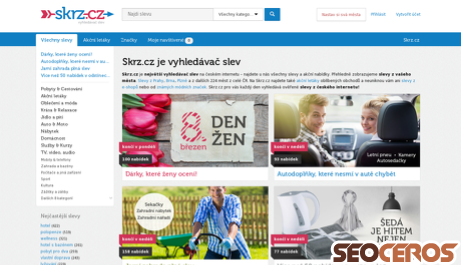skrz.cz desktop előnézeti kép